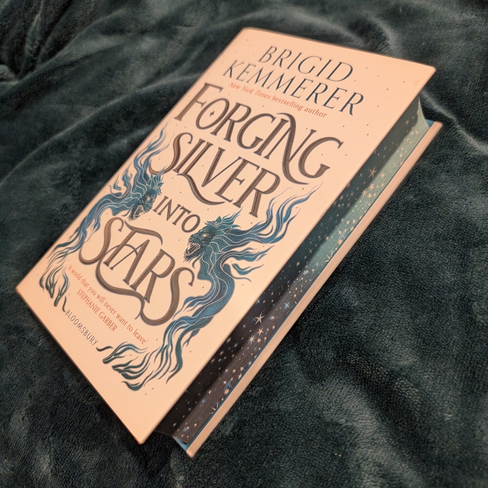 Fairyloot forging silver in to stars signed edition